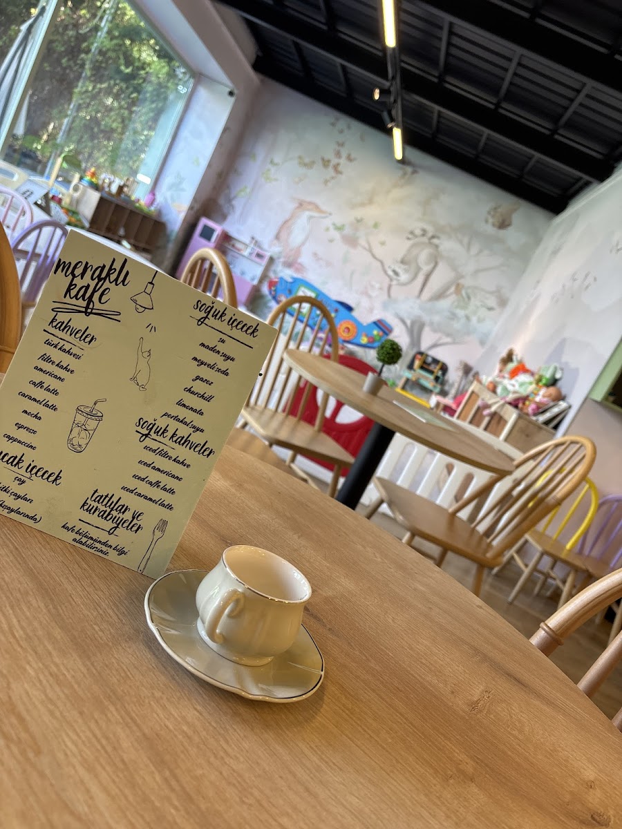 Meraklı Kedi Kafe - 1