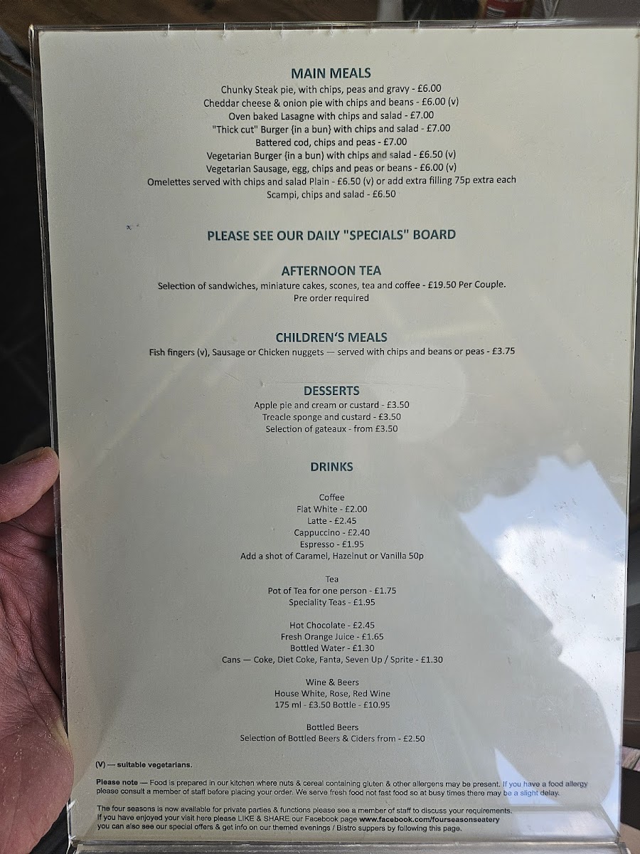 The 4 Seasons Eatery - 1