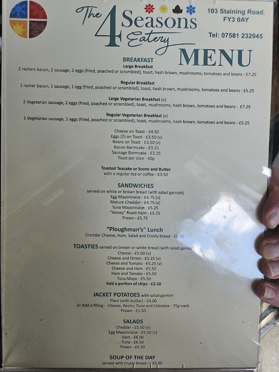 The 4 Seasons Eatery - 2