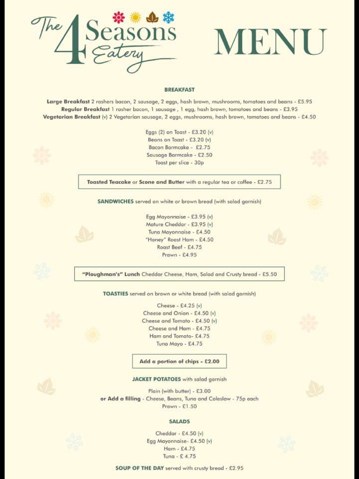 The 4 Seasons Eatery - 4