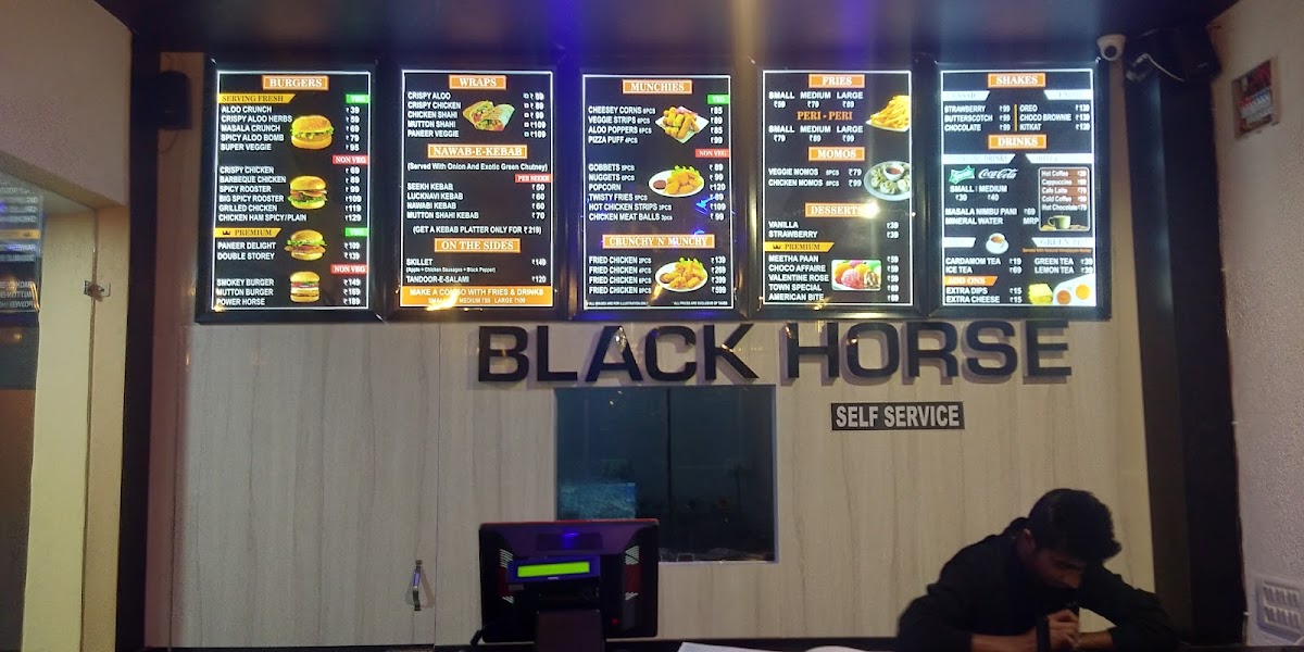Black Horse - 5