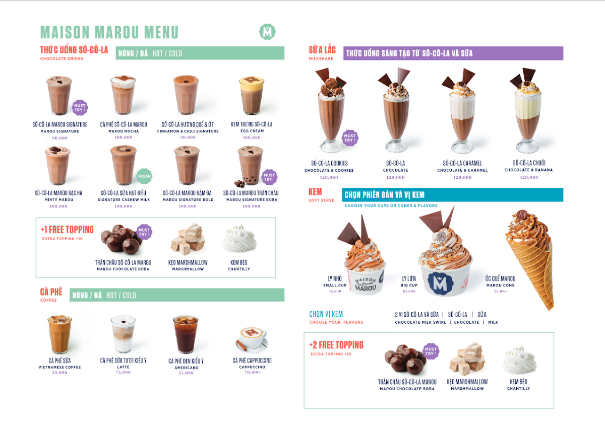 Maison Marou Cafe Landmark - 1