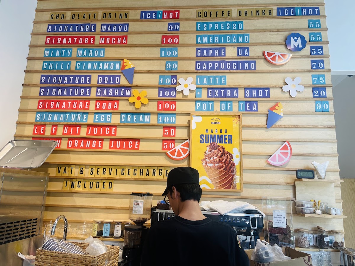 Maison Marou Cafe Landmark - 5