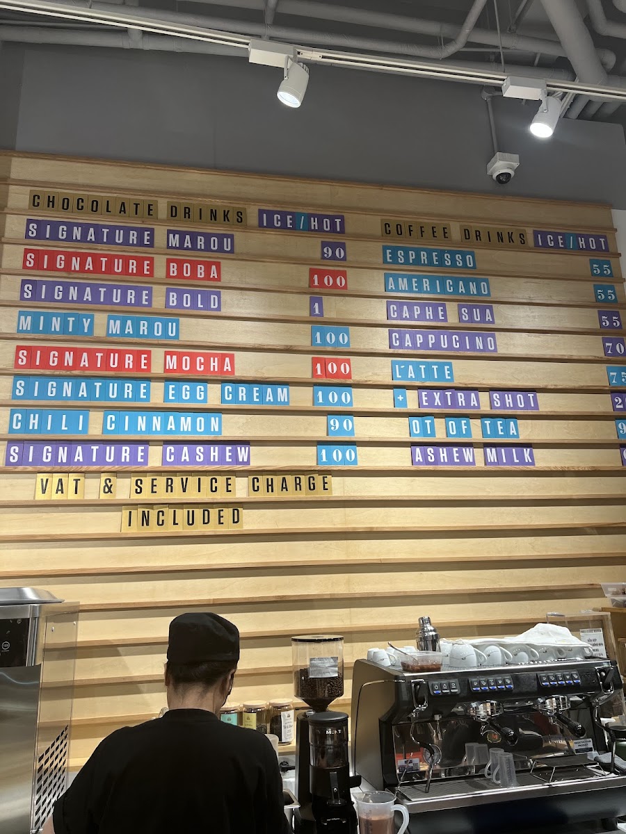 Maison Marou Cafe Landmark - 6