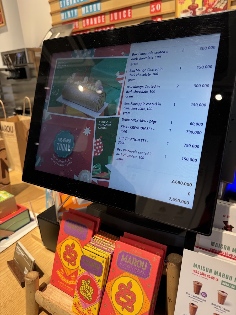 Maison Marou Cafe Landmark - 7