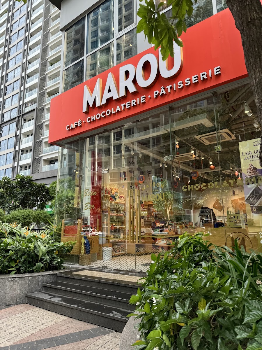 Maison Marou Cafe Landmark - 3