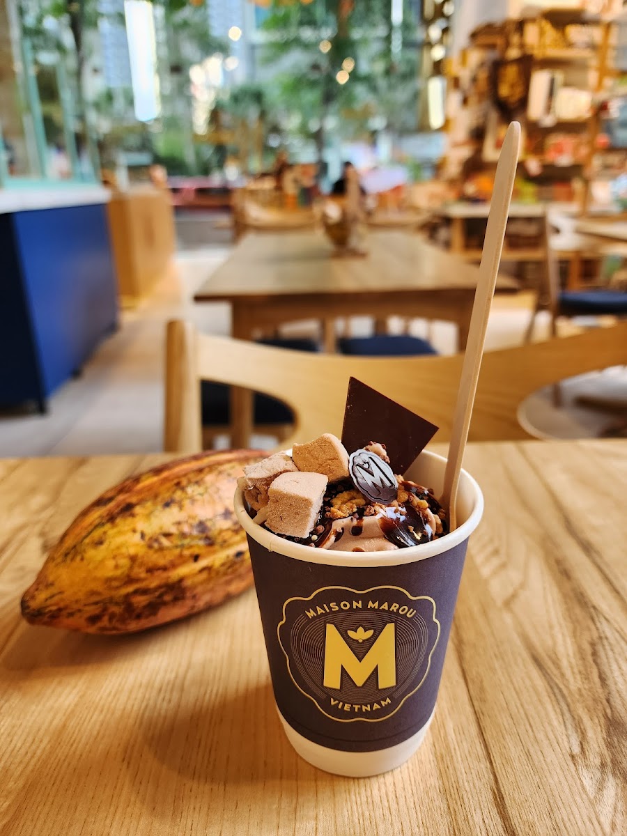 Maison Marou Cafe Landmark - 9