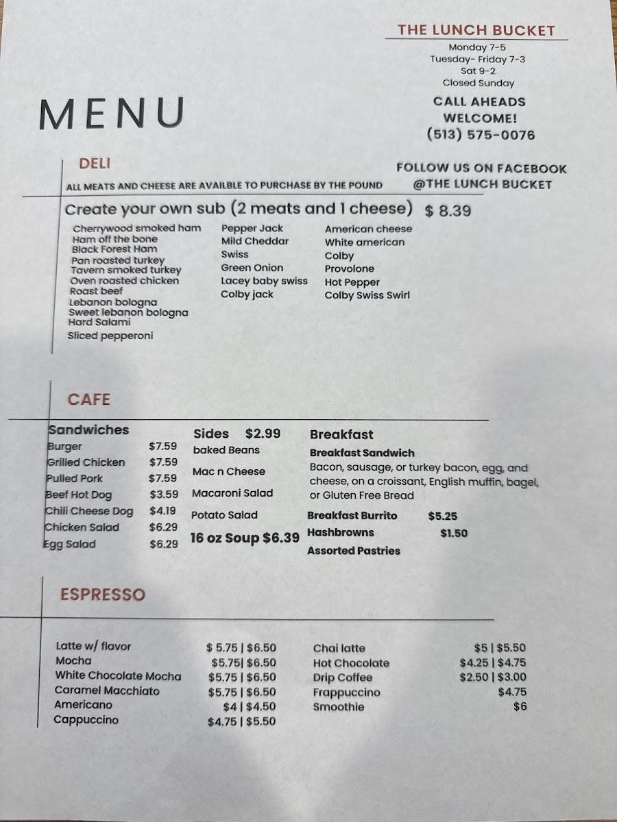 The Lunch Bucket - 1