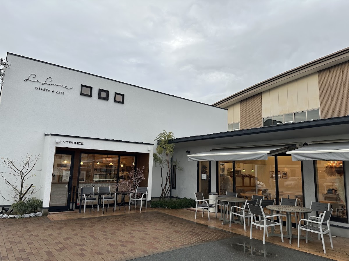 La Lune GELATO ＆ CAFE