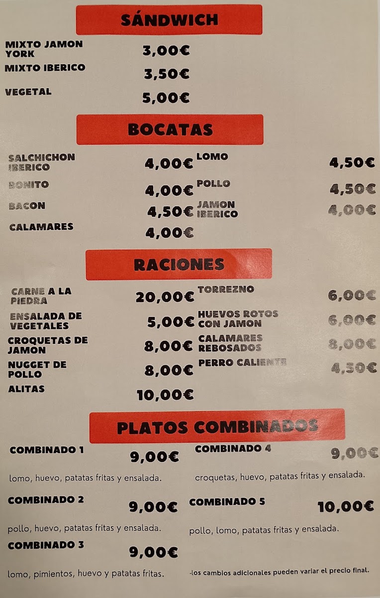 Cafeteria y hamburguesería Eguiluz - 1
