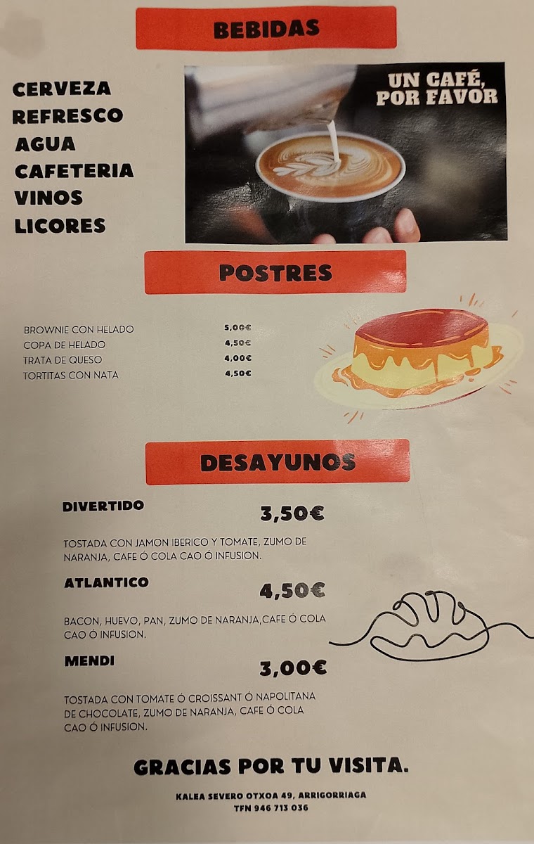 Cafeteria y hamburguesería Eguiluz - 2