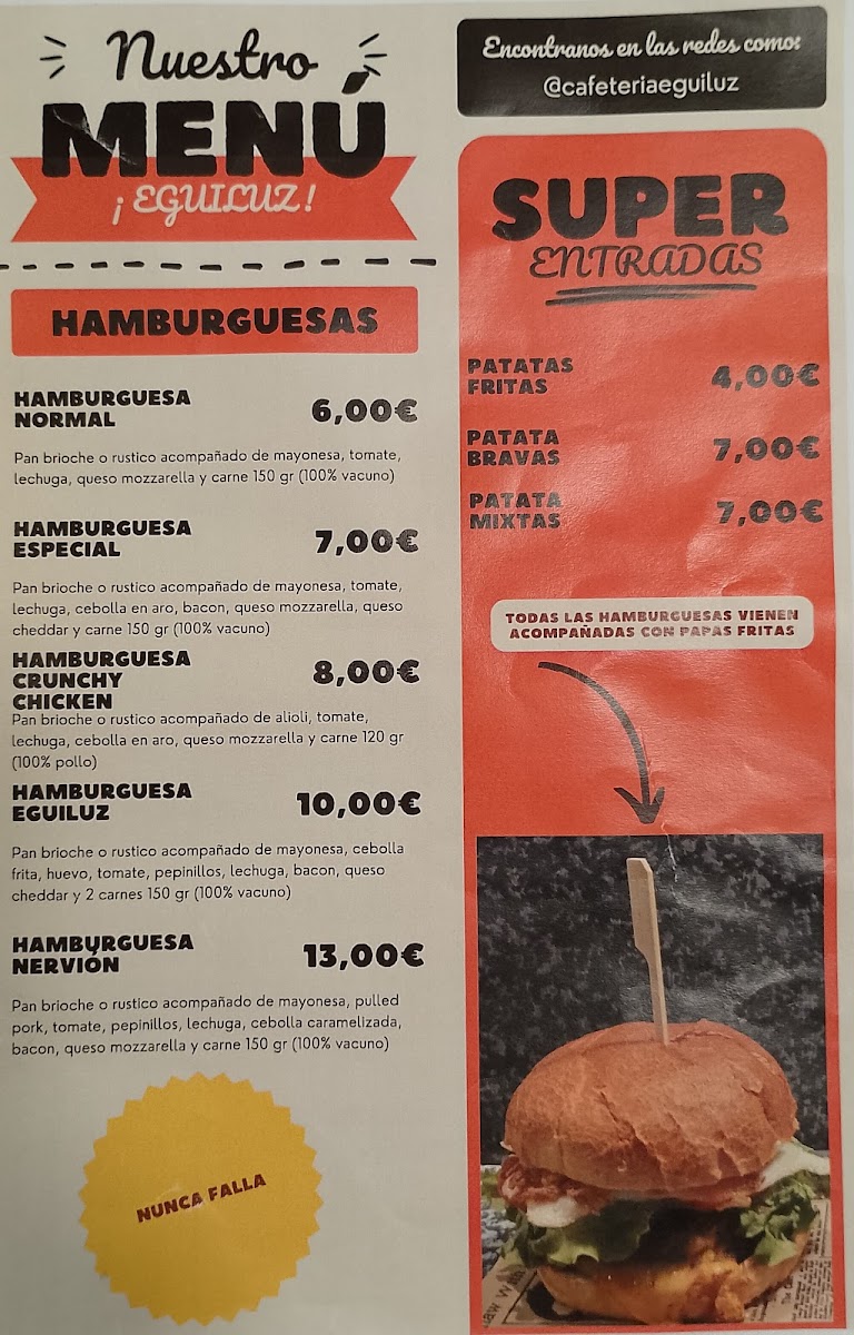 Cafeteria y hamburguesería Eguiluz - 3