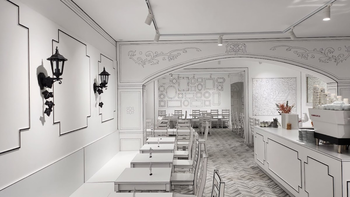 2D Cafe Always Together