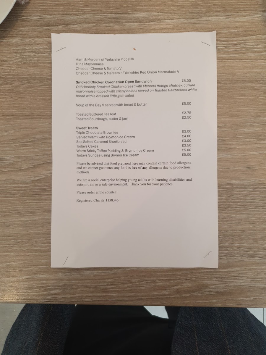 The Harrogate Chocolate Factory Cafe - 2