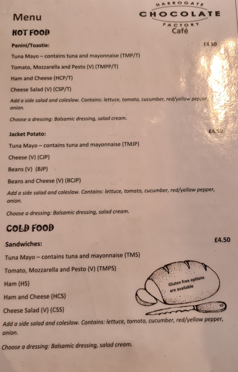 The Harrogate Chocolate Factory Cafe - 3