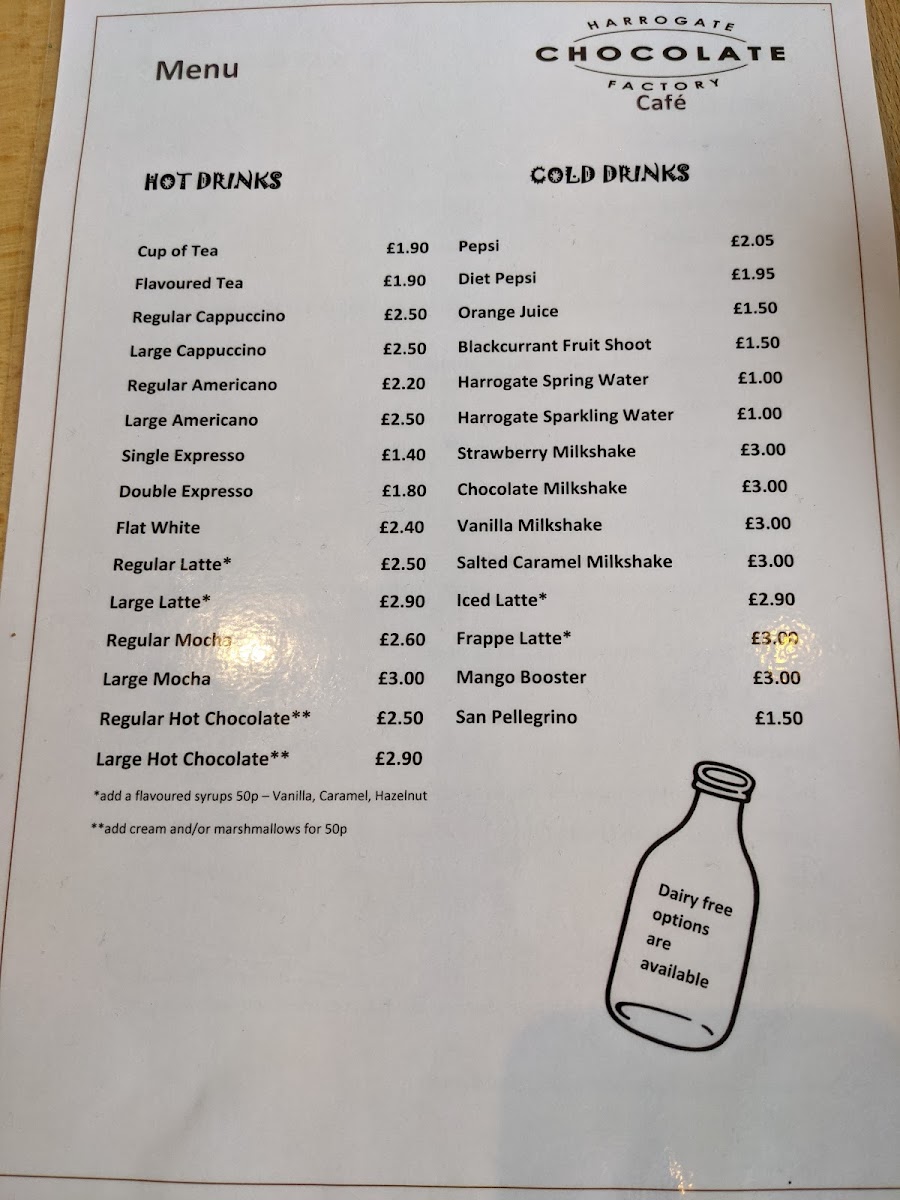 The Harrogate Chocolate Factory Cafe - 4