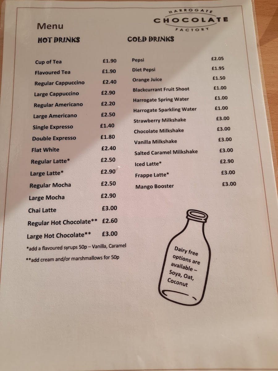 The Harrogate Chocolate Factory Cafe - 5