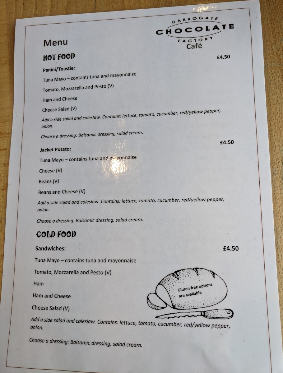 The Harrogate Chocolate Factory Cafe - 6