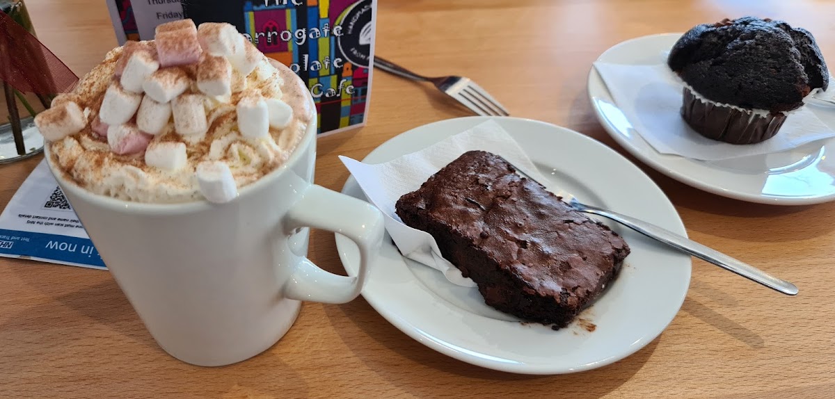 The Harrogate Chocolate Factory Cafe - 8