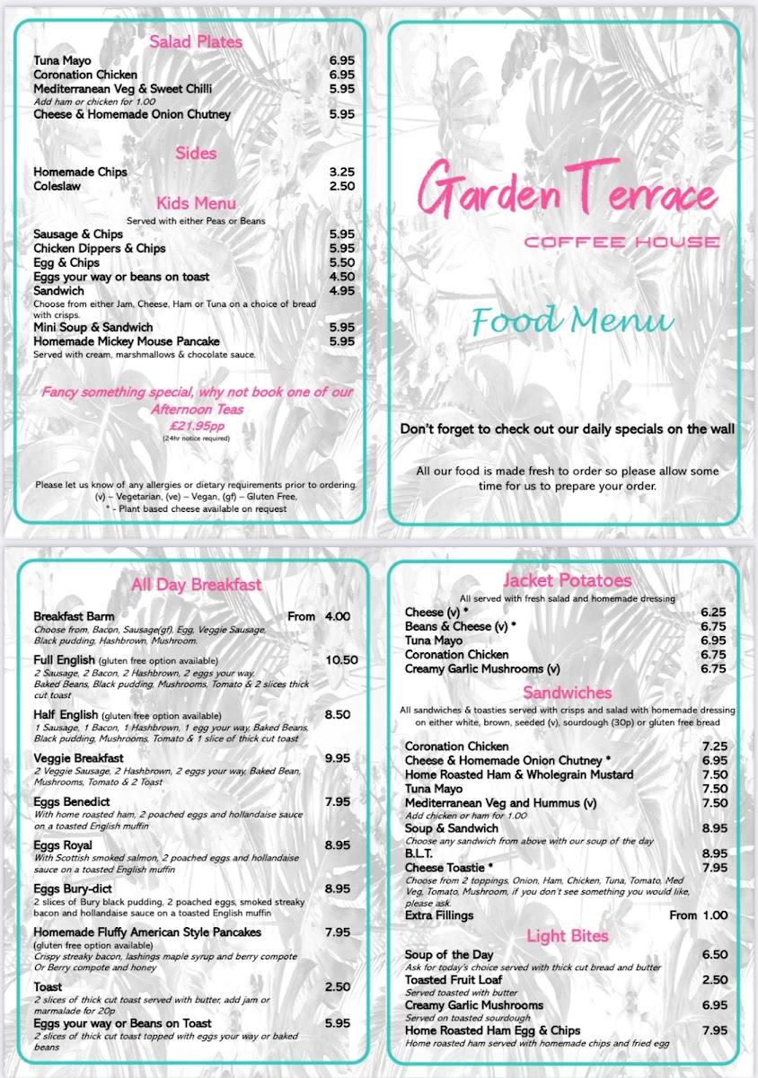 Garden Terrace Coffee House - 1