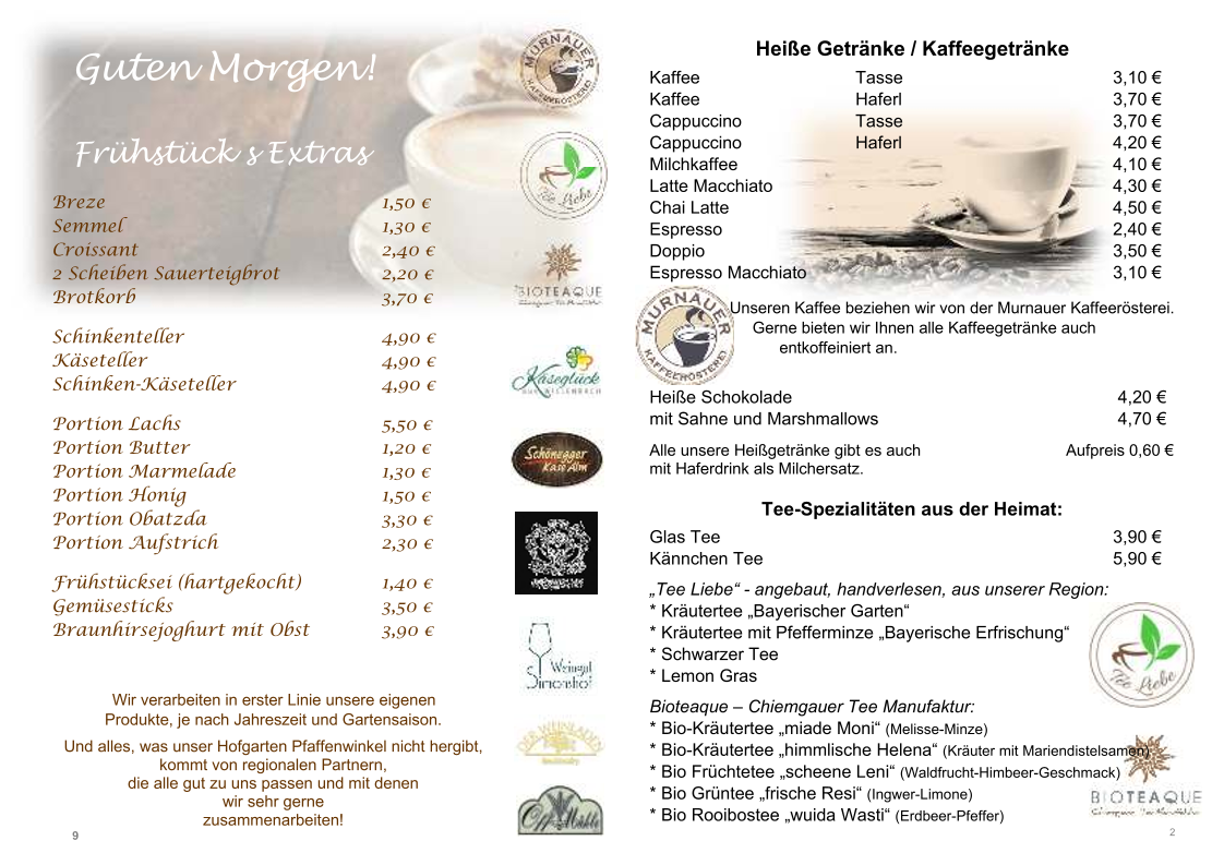 Hofgarten Pfaffenwinkel - 1