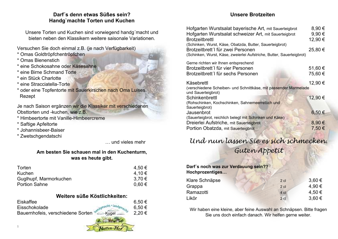 Hofgarten Pfaffenwinkel - 2