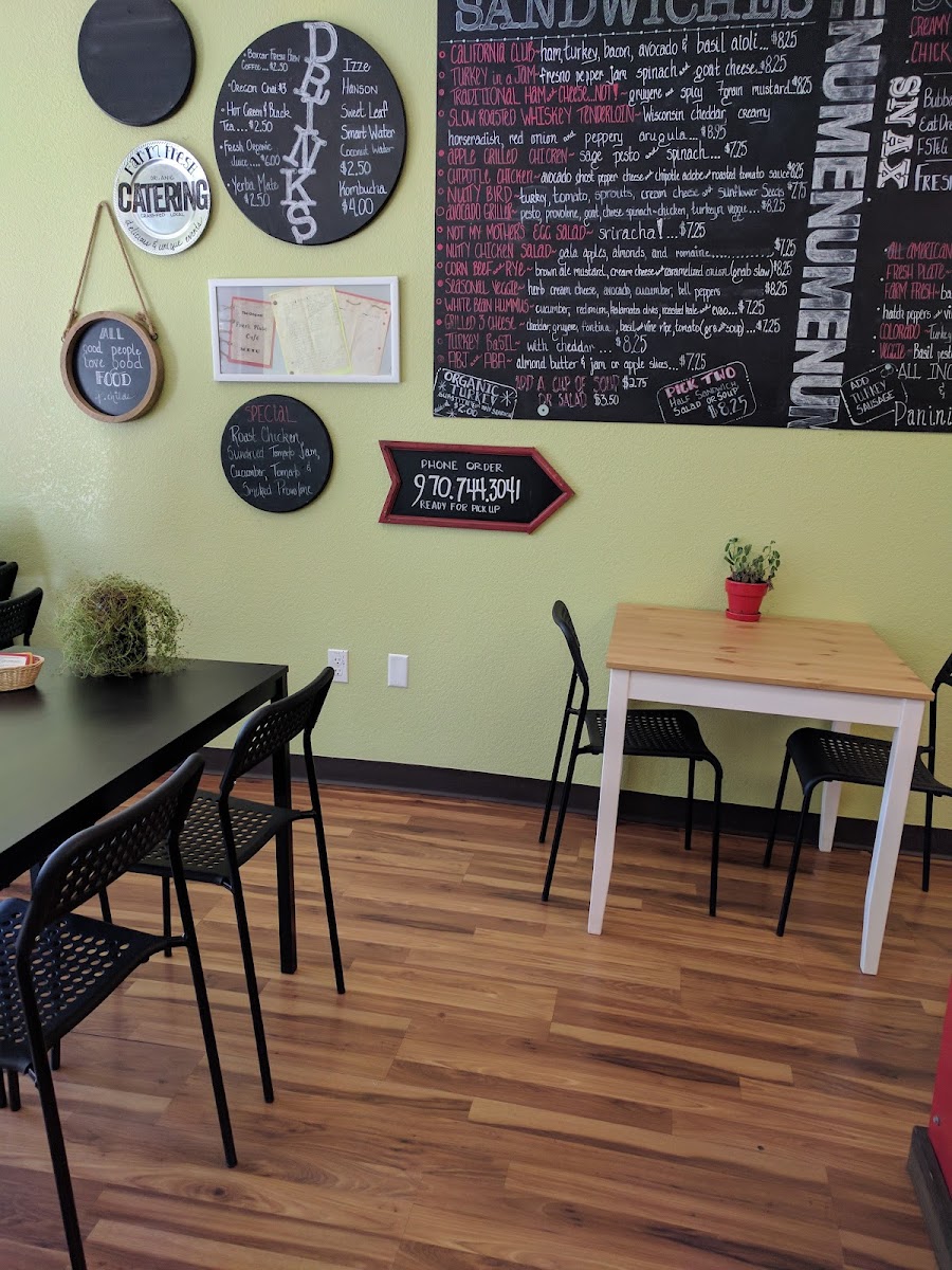 Fresh Plate Catering and Cafe - 1