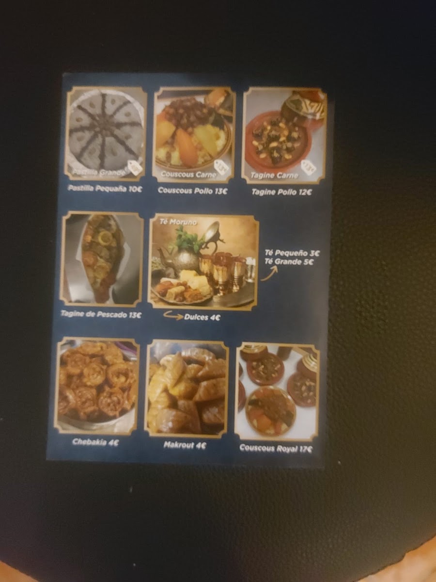 Marrakech cafeteria teteria - 1