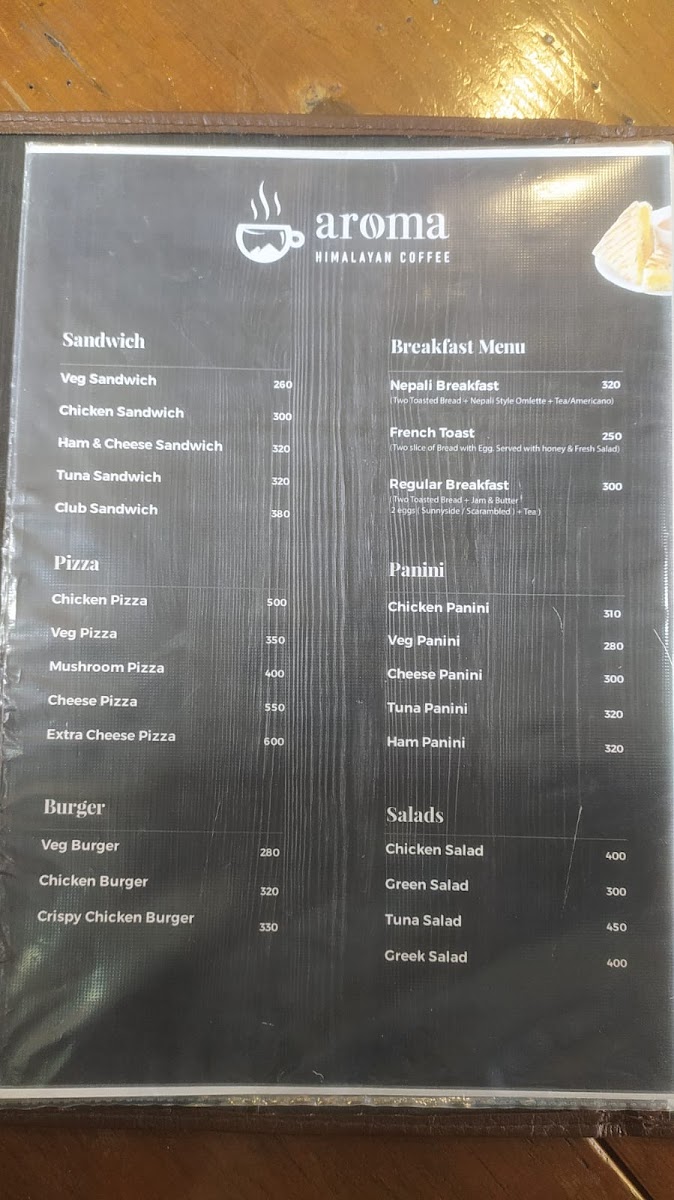 Aroma Himalayan Coffee - 1