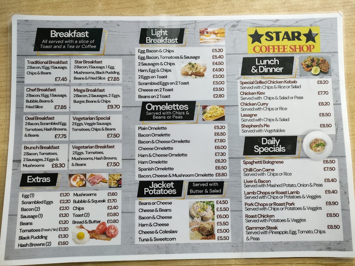 Star coffee shop - 1