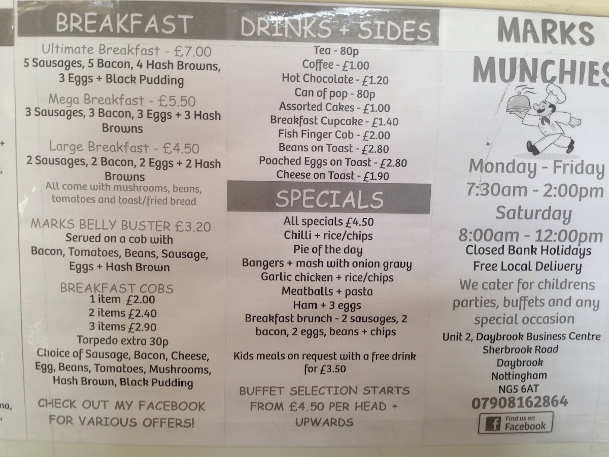 Mark's Munchies - 2
