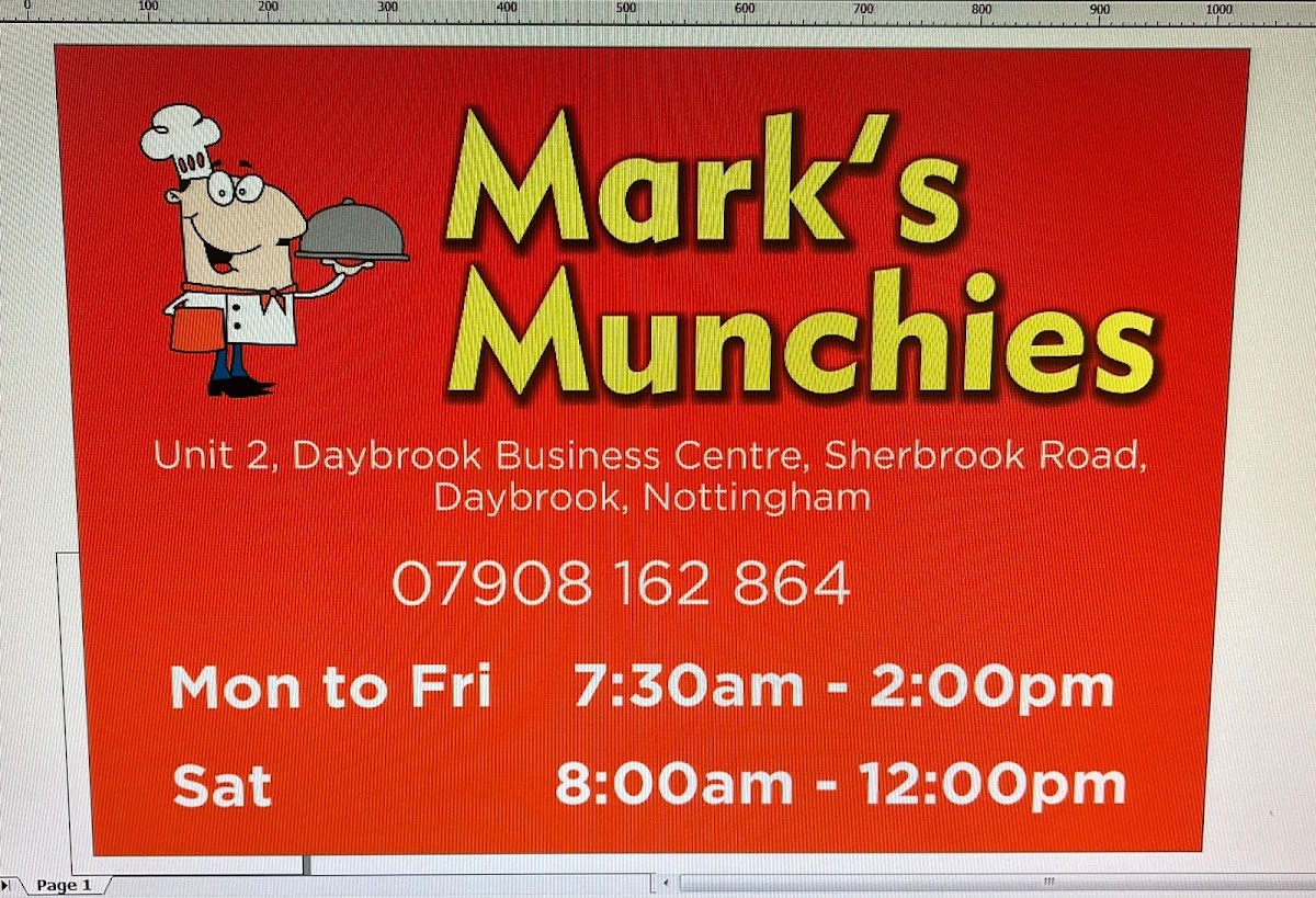 Mark's Munchies - 8