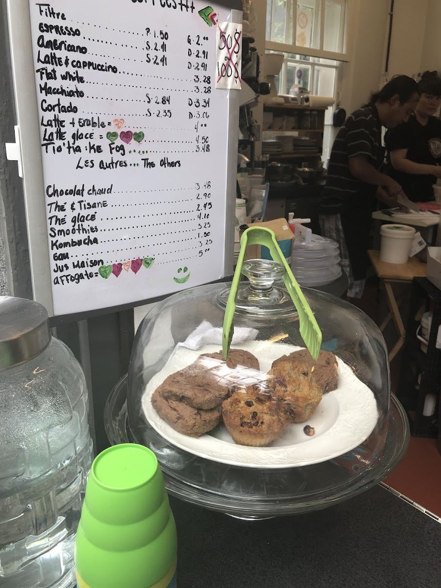 Café Maison Ronde Roundhouse Cafe - 6