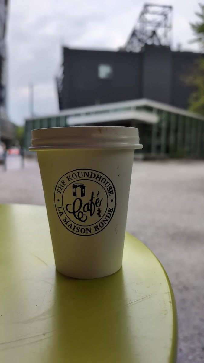 Café Maison Ronde Roundhouse Cafe - 7