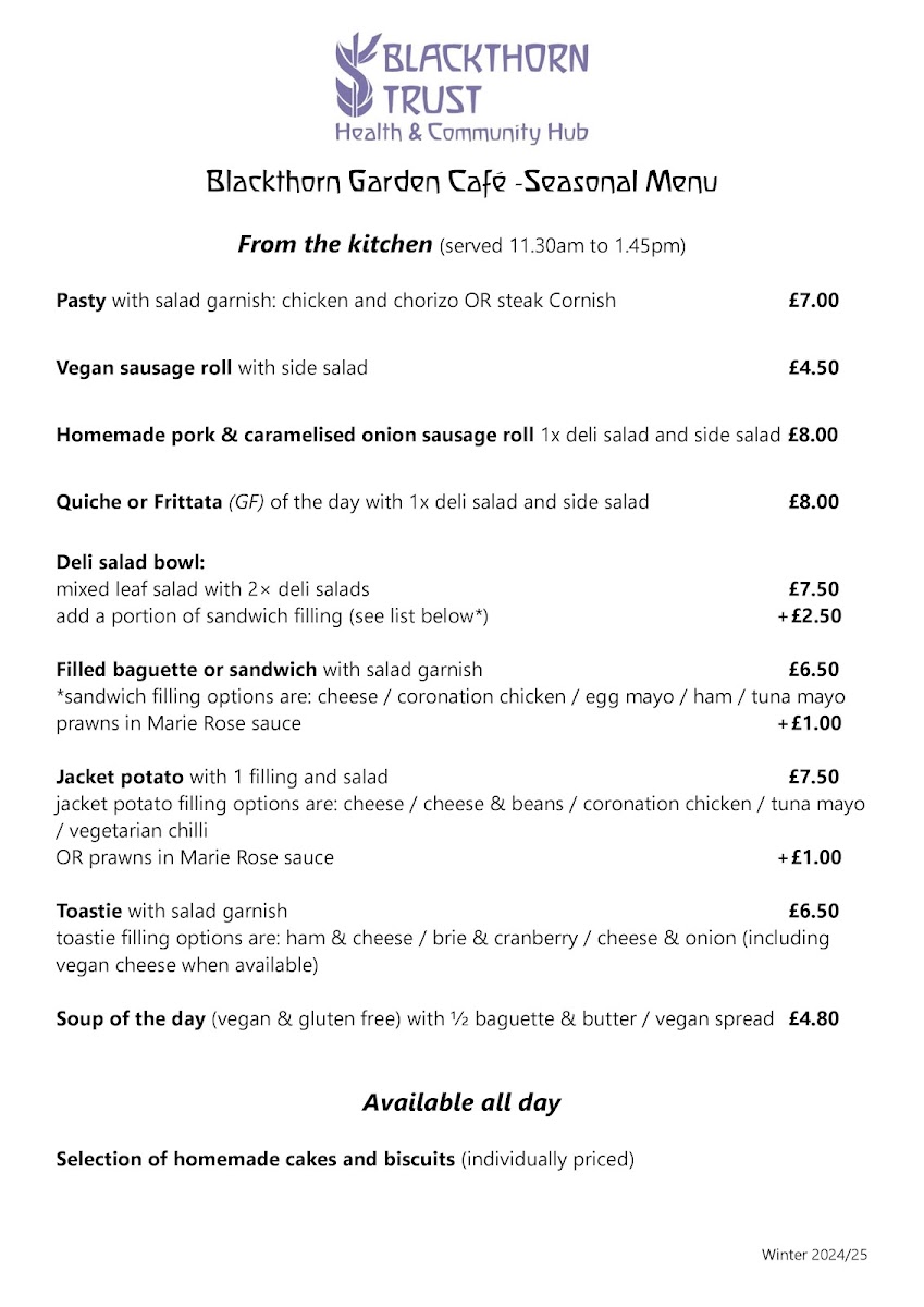 Blackthorn Trust Cafe - 1