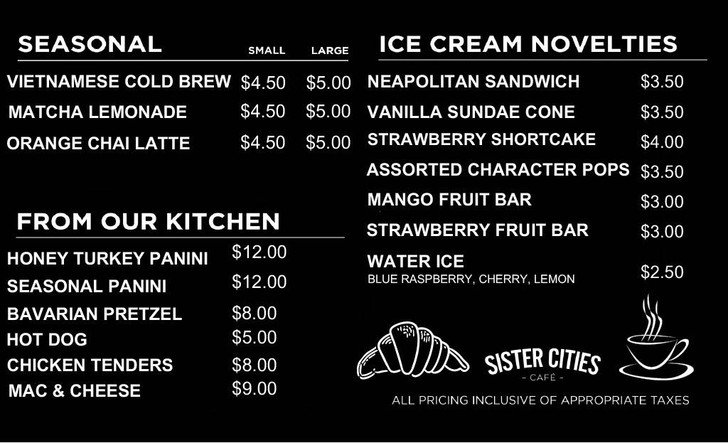 Sister Cities Café - 2