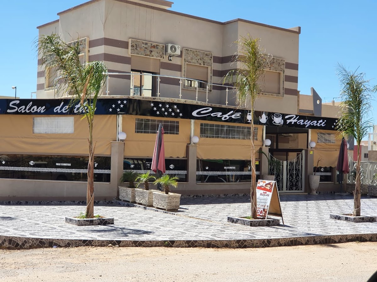 Café Hayati مقهى حياتي تولال مكناس