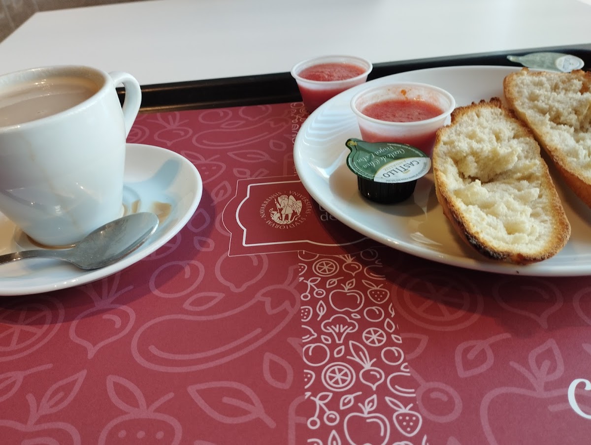 Cafetería Clínica Universidad de Navarra