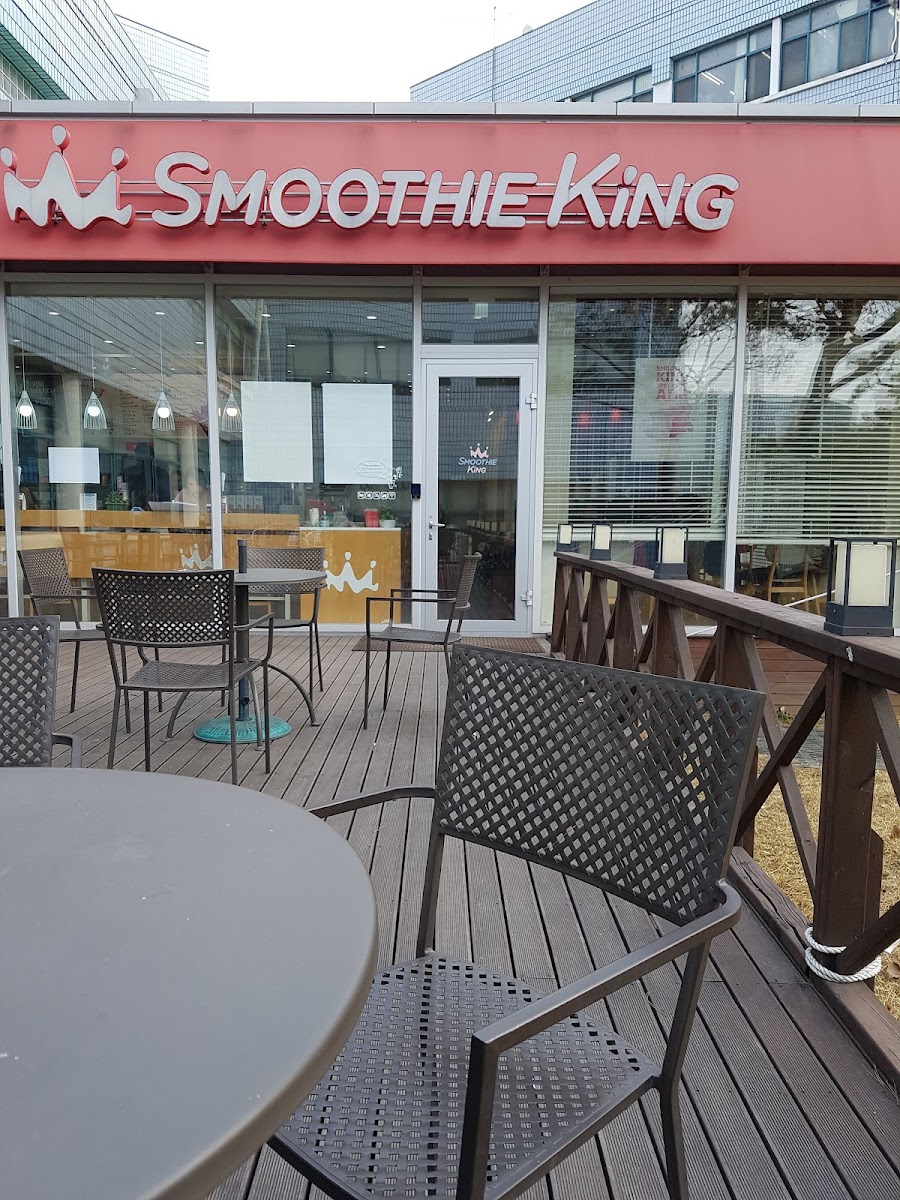 Smoothie King, KAIST