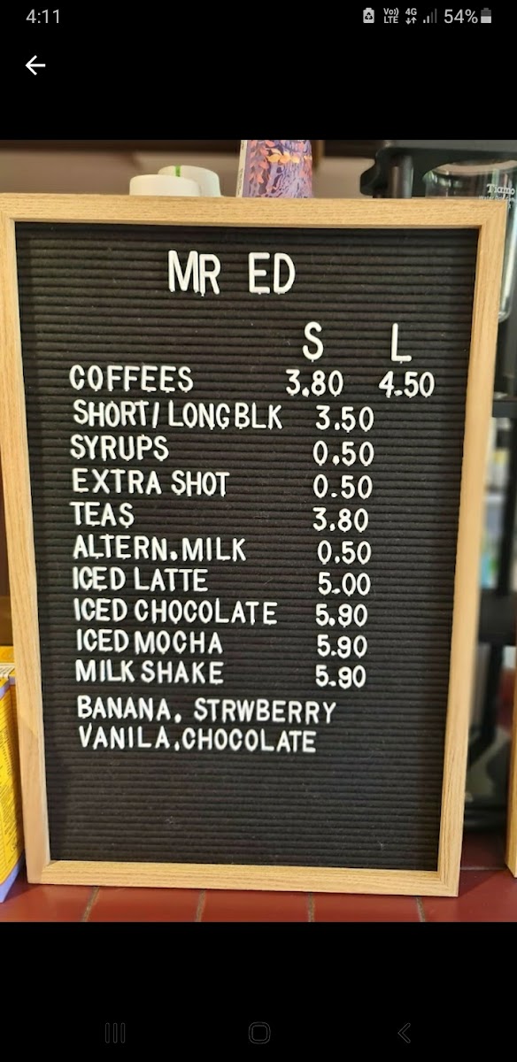 Mr Ed Coffee & More - 8