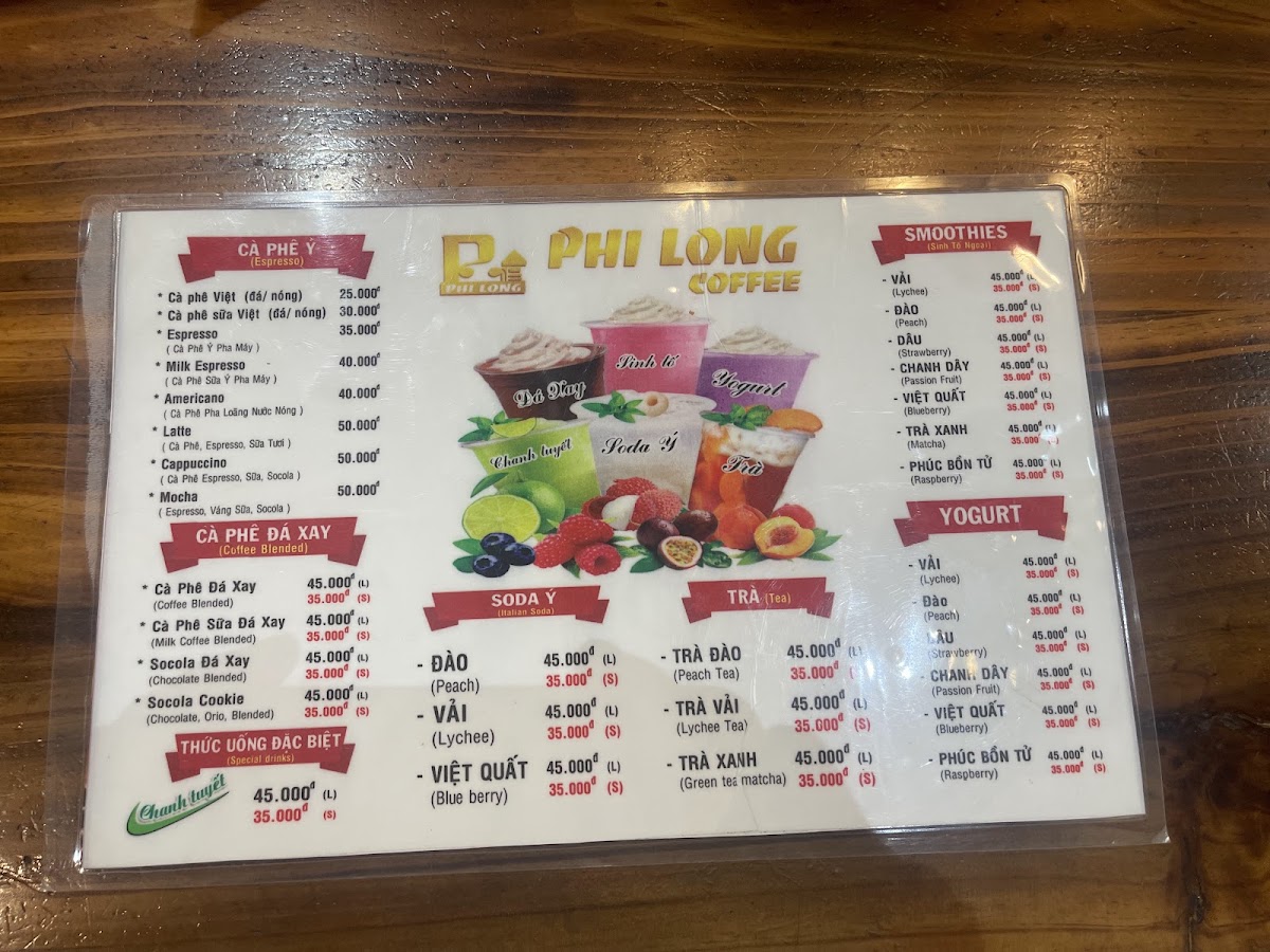 CÀ PHÊ PHI LONG QL50 - 1