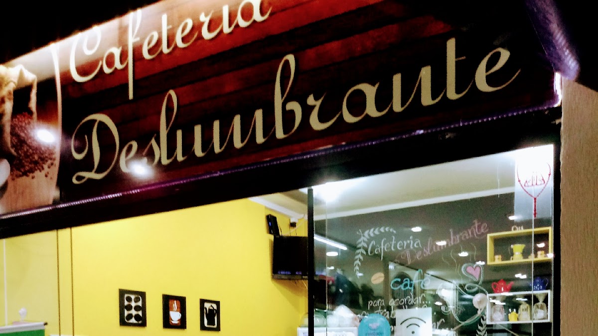 Cafeteria Deslumbrante