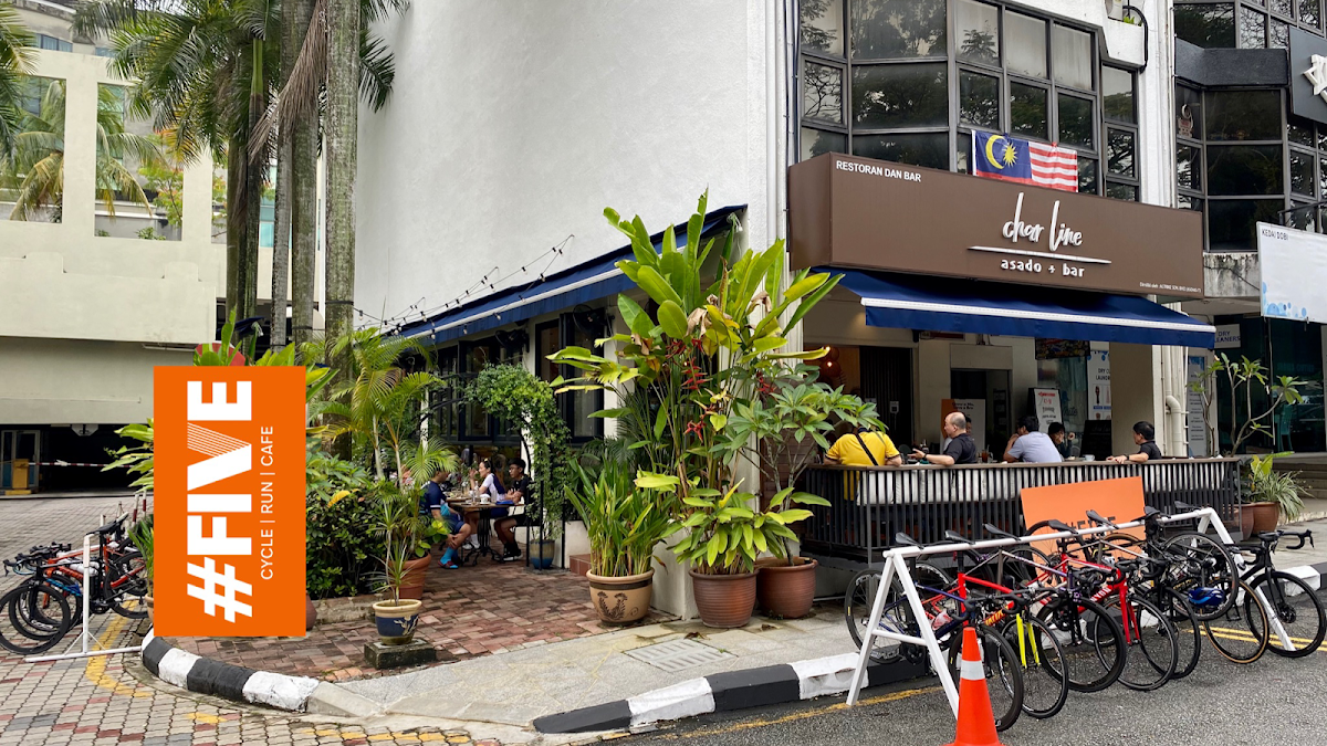 #FIVE Cycle Run Cafe
