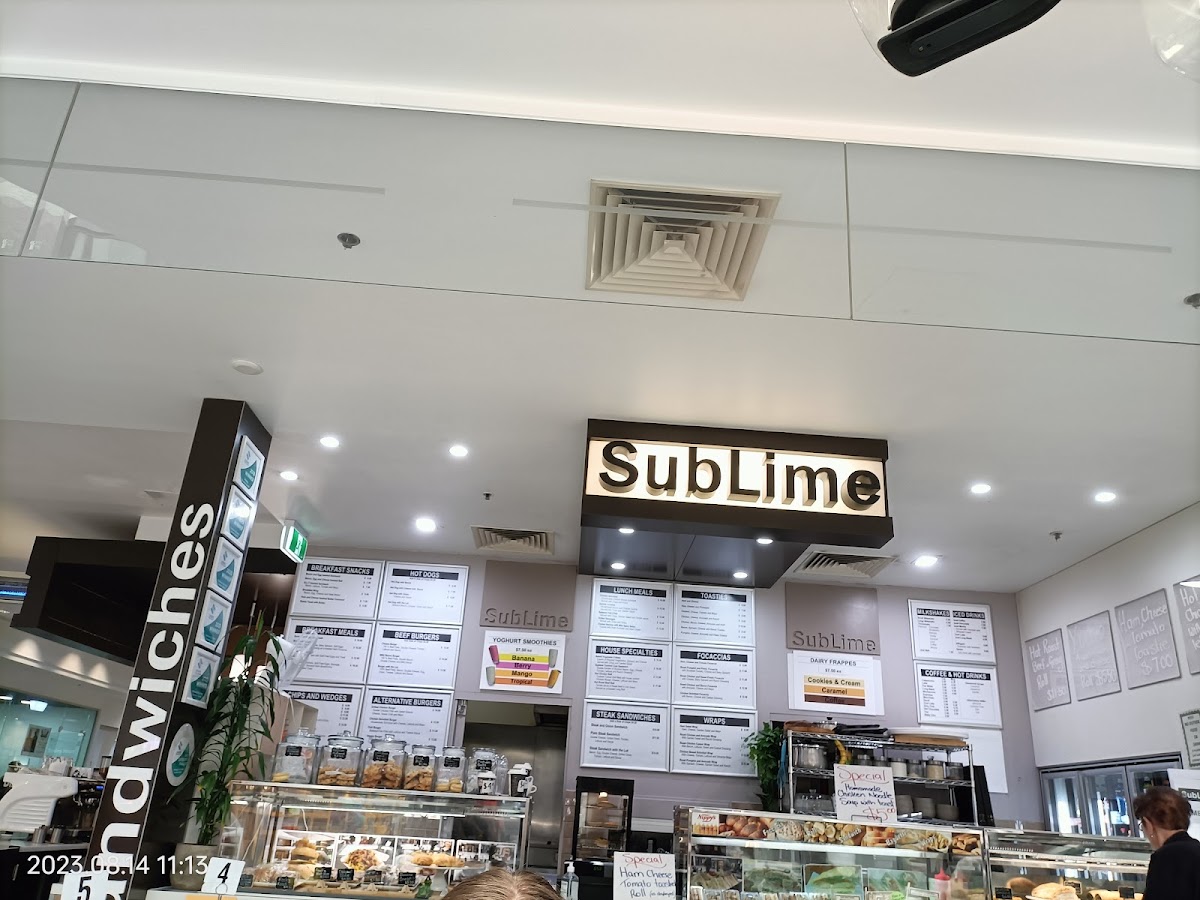 Cafè Sublime Parabanks