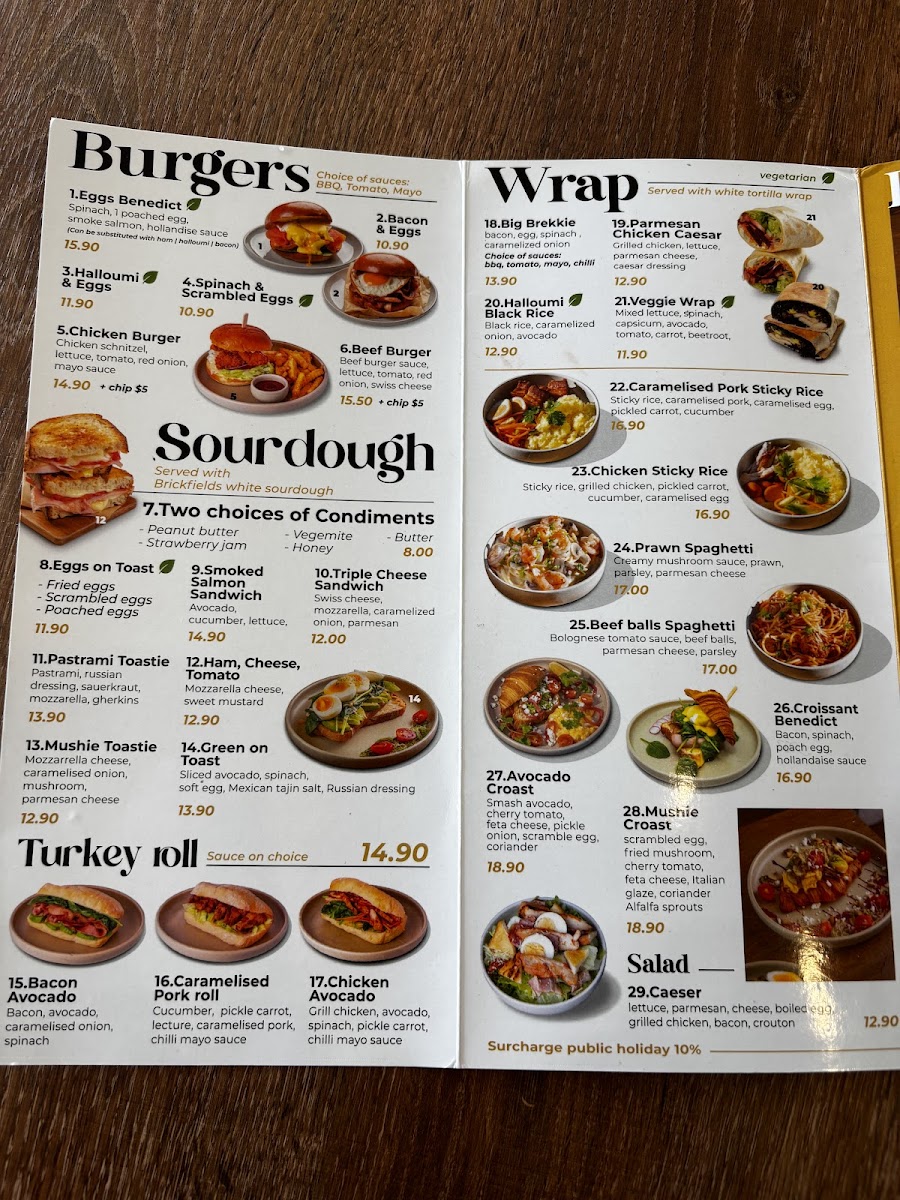 Reborn Cafe Marrickville - 1