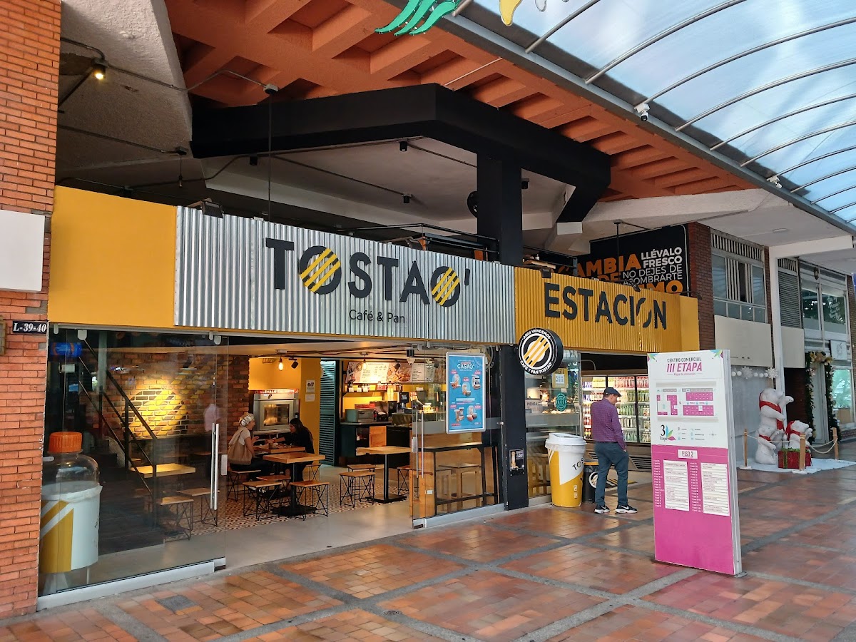 Tostao' Café & Pan / Cabecera Tercera Etapa