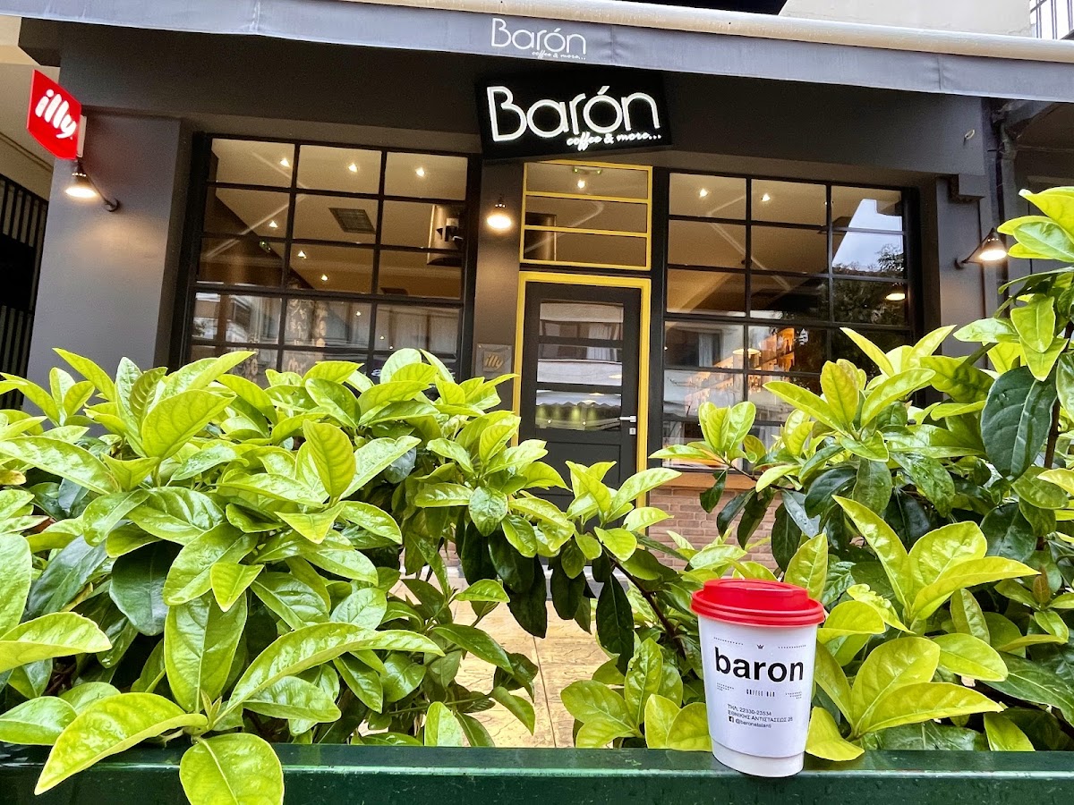 Baron coffee and more