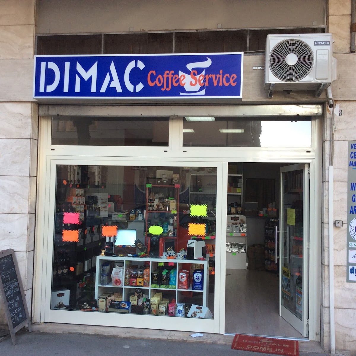 Dimac Coffee Service - cialde e capsule