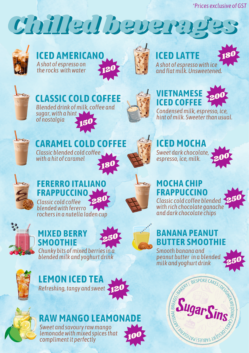 SugarSins Pastry Shop and Cafe - 2