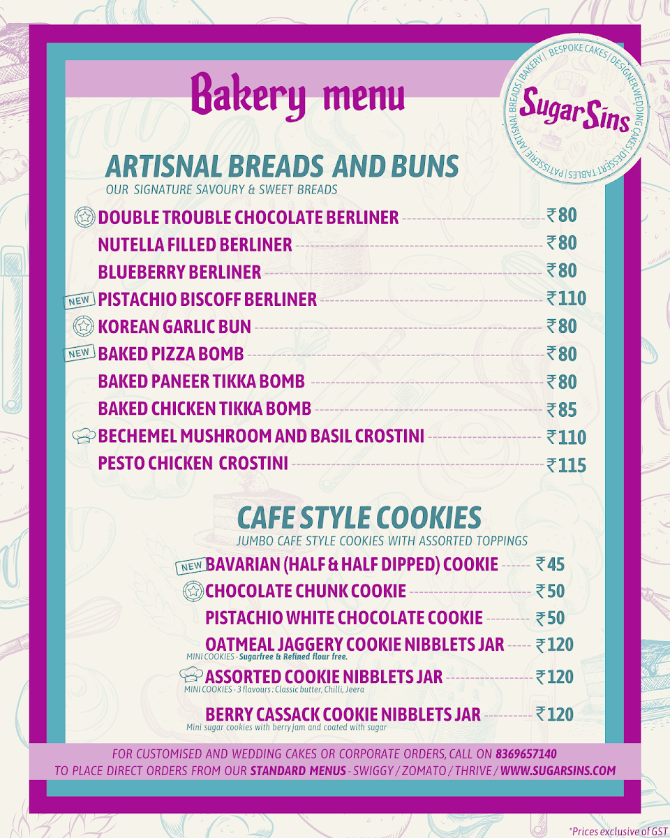 SugarSins Pastry Shop and Cafe - 6